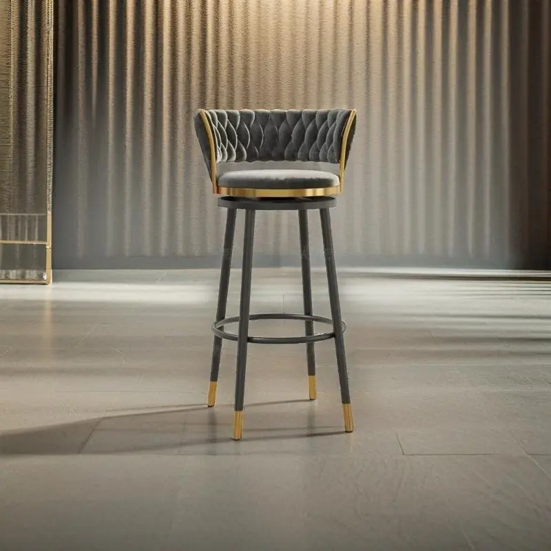 Обеденные стулья в скандинавском стиле современные дизайнерские для кухни