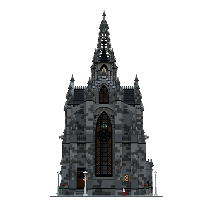 Набор строительных блоков MOC для всемирно известной архитектурной церкви и