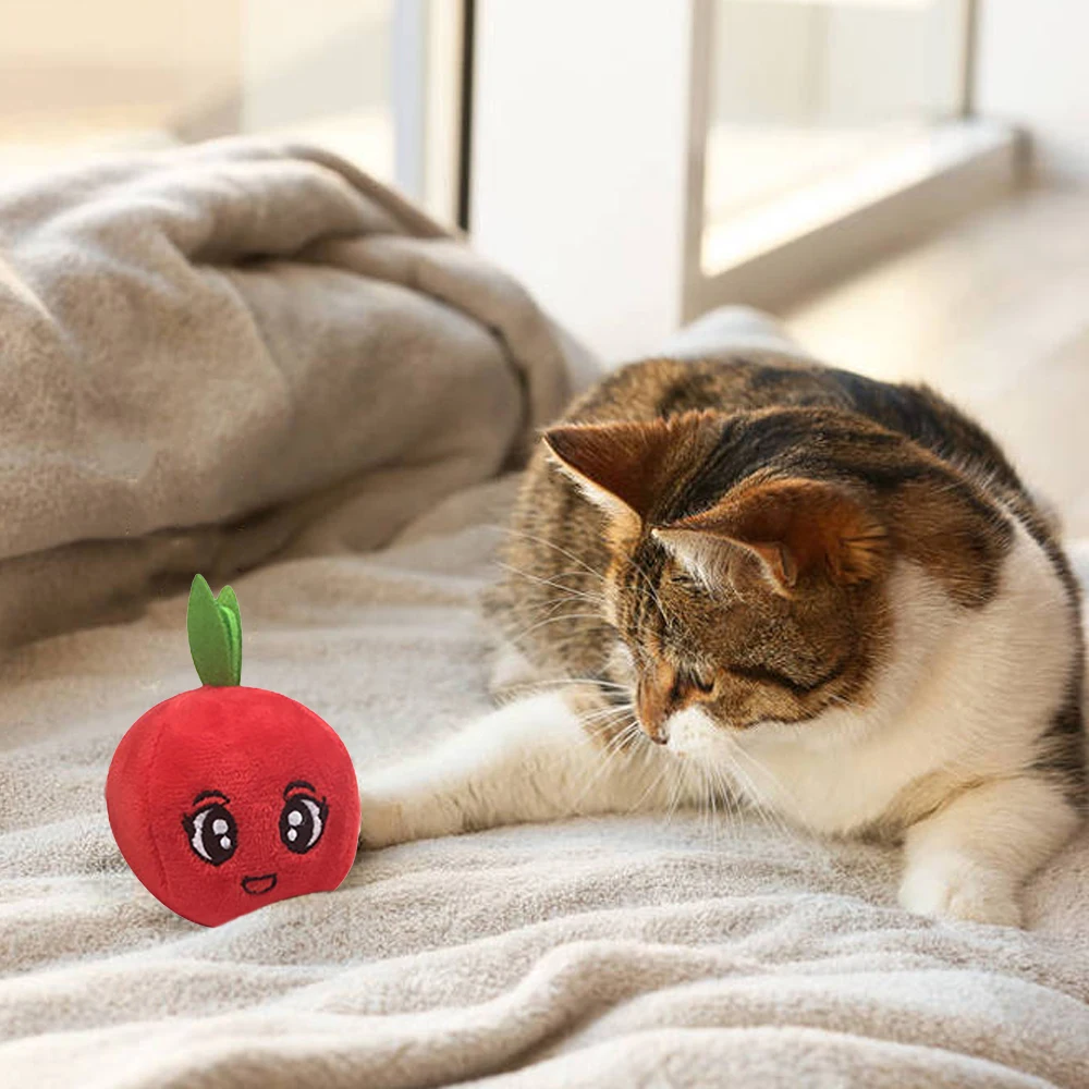 Игрушки для домашних животных фрукты животные искусственная кожа мягкая пищалка
