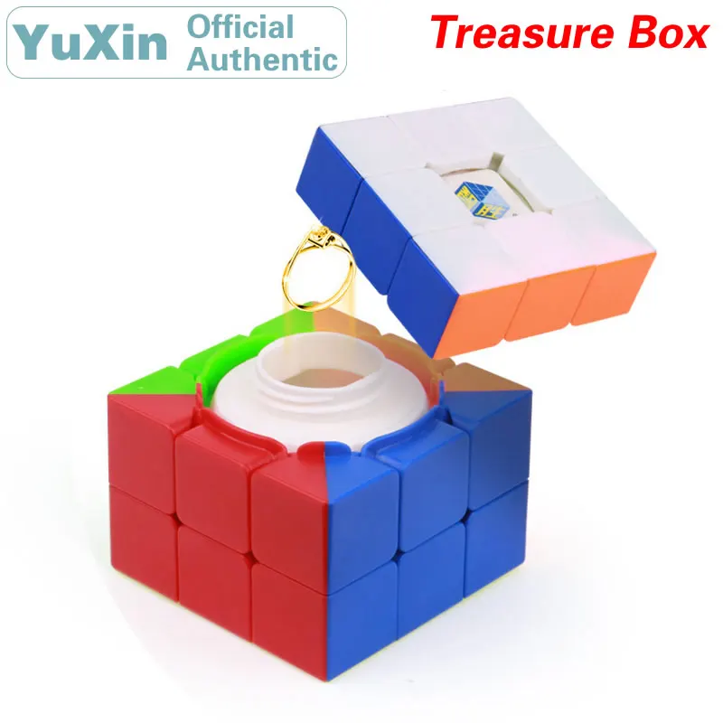 Magic Cube Puzzle Educational Toys For Children Collect And Store Coins Birthday Present Gift