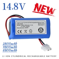 original high quality 14 8v 6800mah chuwi rechargeable battery is suitable for ilife ecovacs v7s a6 v7s pro chuwi ilife battery