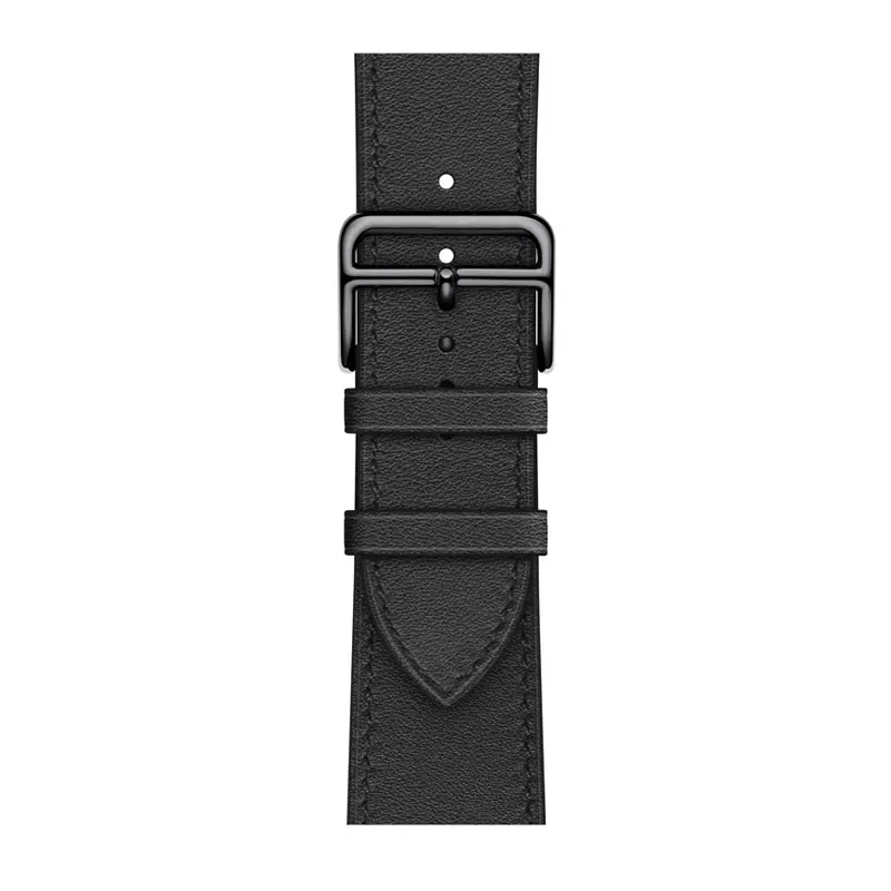 Genuine Leather Band For Apple Watch Series 8 7 6 SE 5 4 3 41mm 45mm Bracelet Watchband Iwatch ultra Strap 49mm 38 40mm 42 44mm