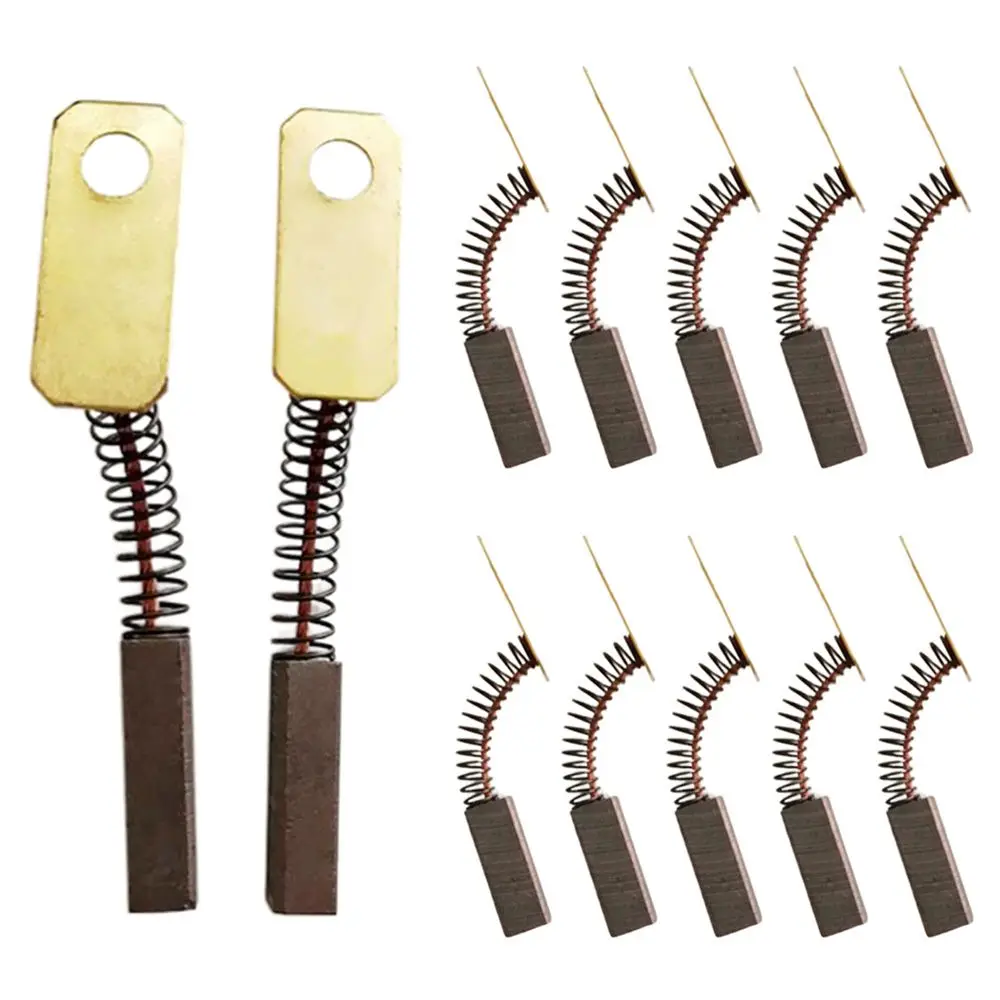 

10/20 шт., щётки для генератора переменного тока, 5 х7 х19 мм