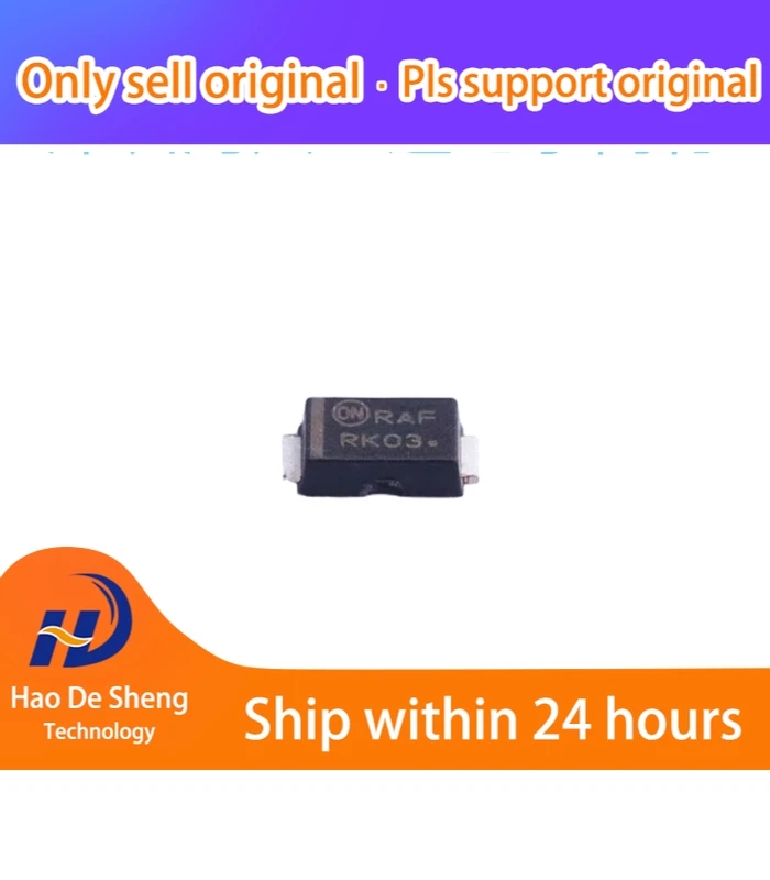 

10PCS/LOT MBRAF440T3G SMA Logo：RAF SMAFL New Original In Stock