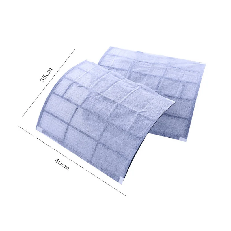 2/4/6Pcs Air Conditioner Filter Papers Wind Outlet Dustproof Protection Cover Net Dust Filter Screen Self-Adhesion Filter Papers images - 6