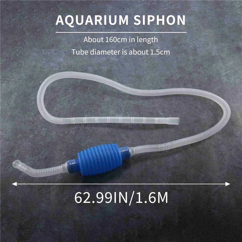 

Аквариумный Сифон Пылесос аквариумный водяной насос для аквариума