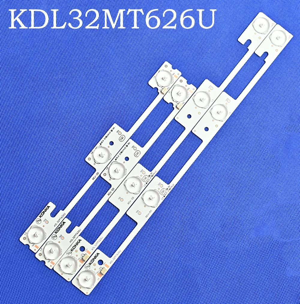 100 шт. Фонарь подсветки для KDL32MT626U 35019055 35019056 Новинка kdl32mt626u 32L240 0 Бесплатная