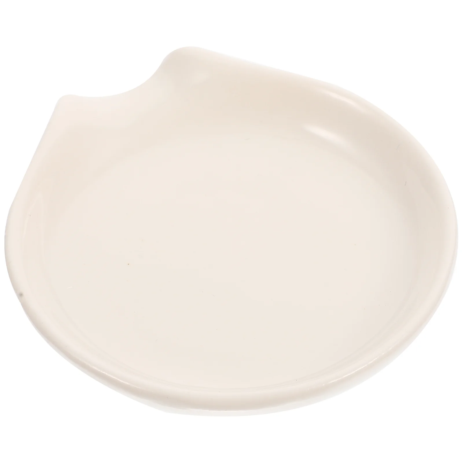 

Rest Spoon Holder Ladle Spatula Cooking Ceramic Countertop Porcelain Soup Dish Kitchen Fork Plate Coffee Farmhouse Stand Plates