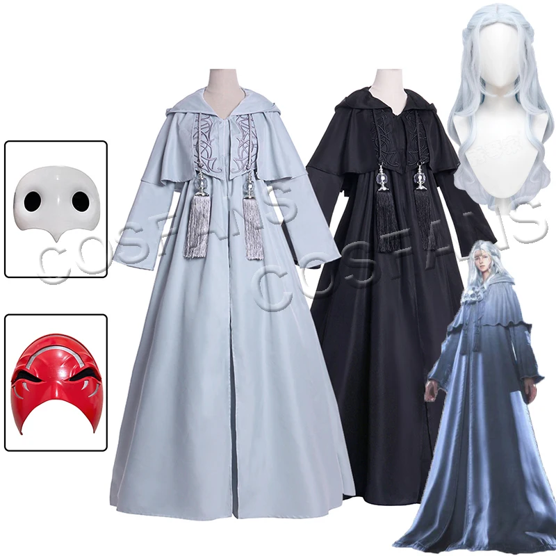 

FF14 костюм для косплея s последняя Фэнтези вёртва венат 6.0 костюм для косплея Софист старинного человека костюм на Хэллоуин косплей маска для...