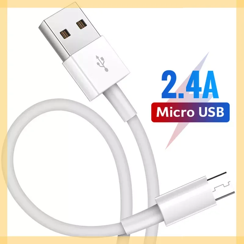 

USB 1m 2m 3m Fast Charging USB Sync Data Mobile Android Adapter Charger Cables