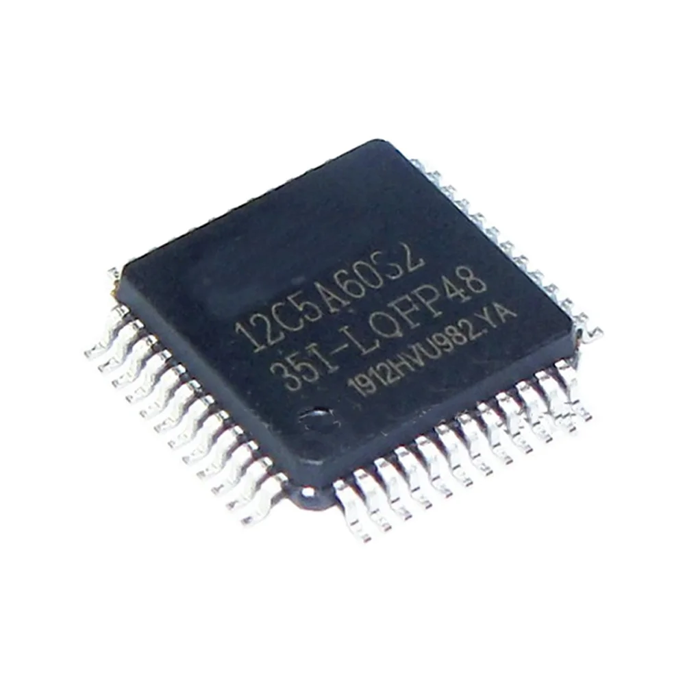 

5 шт./лот STC12C5A60S2-35I-LQFP48G MCU LQFP48