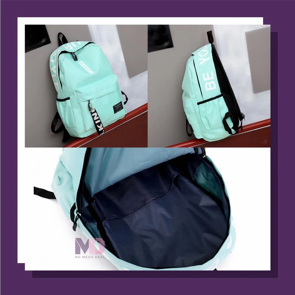 Youth Schoolbag 2022 New  Student Bag Waterproof Backpack Woman Travel Backpack Nylon Multi-function Bag