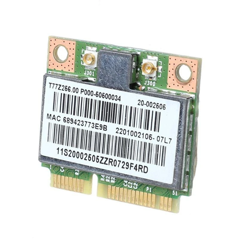Фото Mini PCIE Lan CARD BCM4313HMGB BCM4313 WiFi 1x1 BGN Карта адаптера для z370 g480 g580 g780 Y470 Y570 y480 y580 №5