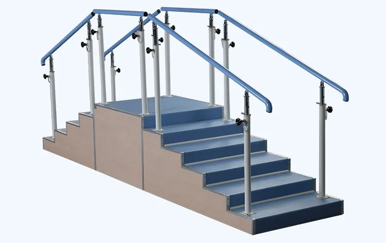 Реабилитационное оборудование для прохождения лестницы