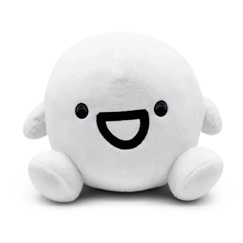 В наличии: Плюшевая игрушка Oddballs James, белая, круглая, мягкая, декомпрессионная, сжимаемая кукла-орнамент, подарок на день рождения для друзей (art.: 3920db96d2733) - 3920db96d2733