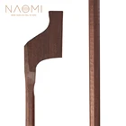 Лук-палка NAOMI с двойным басом, лук-палка ручной работы, лук-палка из бразильского дерева, лук для рукоделия и изготовления бантов