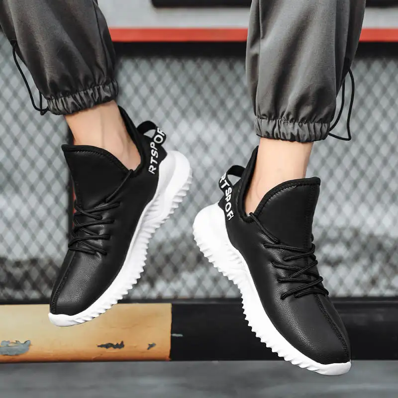 

Men's Winter Sneakers Chassures Safety Shoes Man Original Brand Tennis Shoe Man Summer 2021 Good Quality Tenes Mascolino Tennis