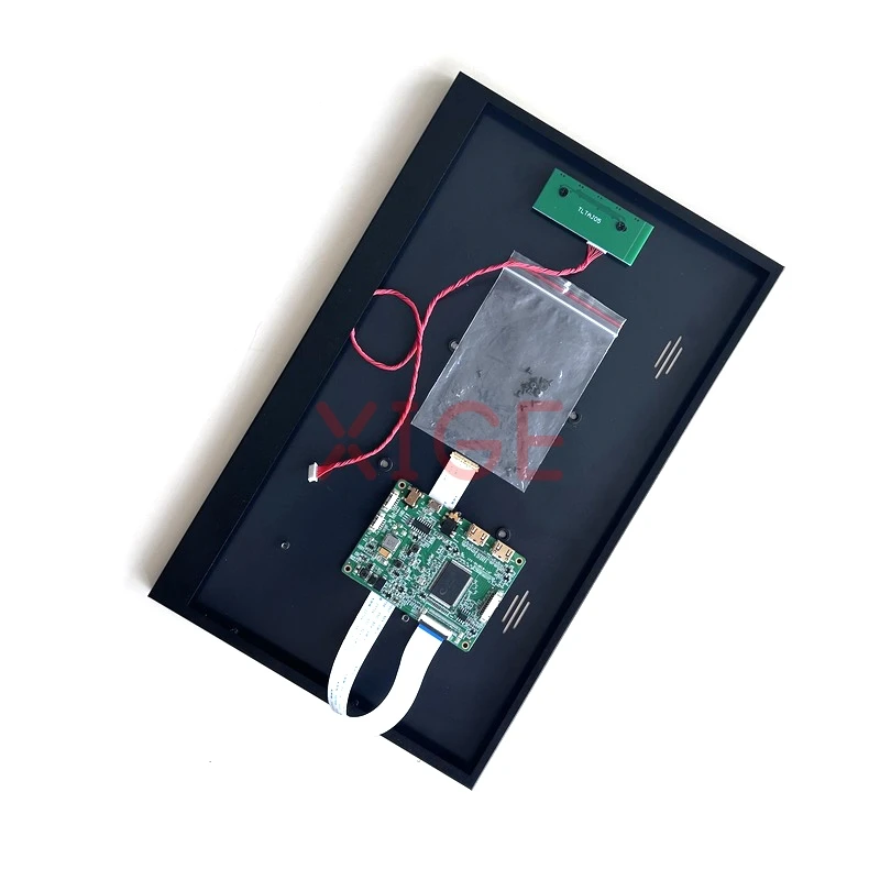 

Плата контроллера микро-USB Fit B140HAN01 B140HAN02 EDP 30 Pin + металлический корпус DIY комплект для ремонта 1920*1080 Mini-HDMI портативный дисплей 14"