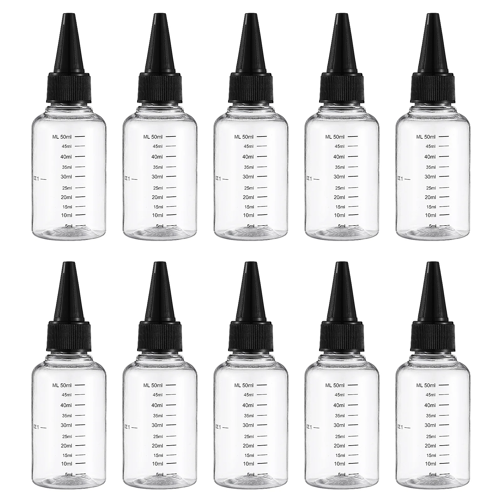 

Bottles Squeeze Bottle Hairoil Coloring Mini Applicator Cosmeticstop Dye Liquids