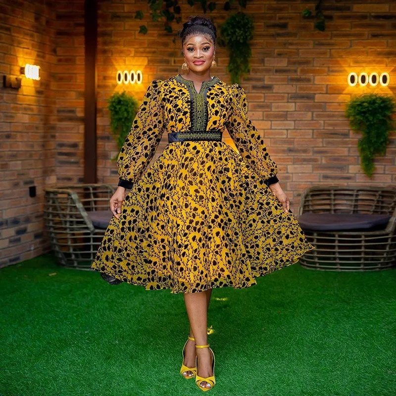 Рисунок 4 - Элегантные африканские платья для женщин