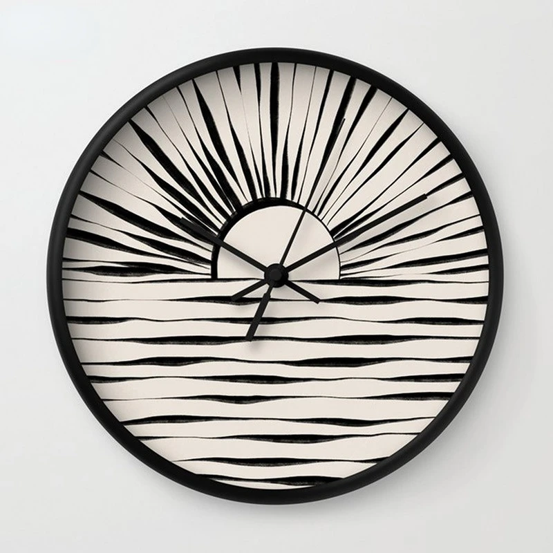 

Living Room Study Wall Clocks Creative Clock Decor Large 3d Home Garden