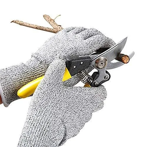 

Cleaning Tools Household Gloves Cut-Resistant Gloves High Level 5 Cut Resistance Protection HPPE Reathable Meet Standard EN388