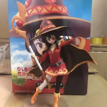 KONOSUBA – MEGUMIN ACTION FIGURE DA 20CM CON BOX ORIGINALE 2