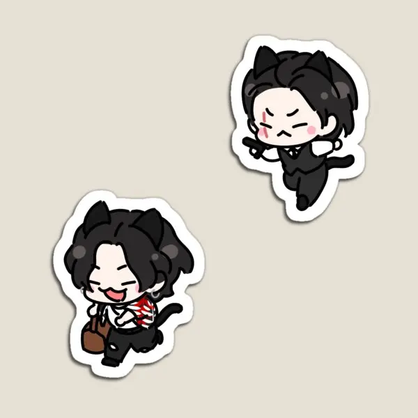 Магнитный детский магнитный держатель Haegeum 9 красочная игрушка Милый Забавный