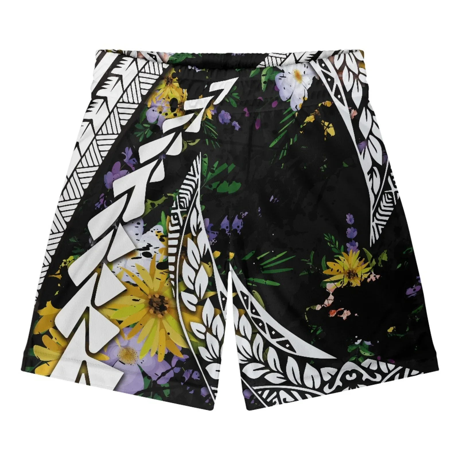 Полинезийские племенные тату-принты понпей Тотем мужские баскетбольные