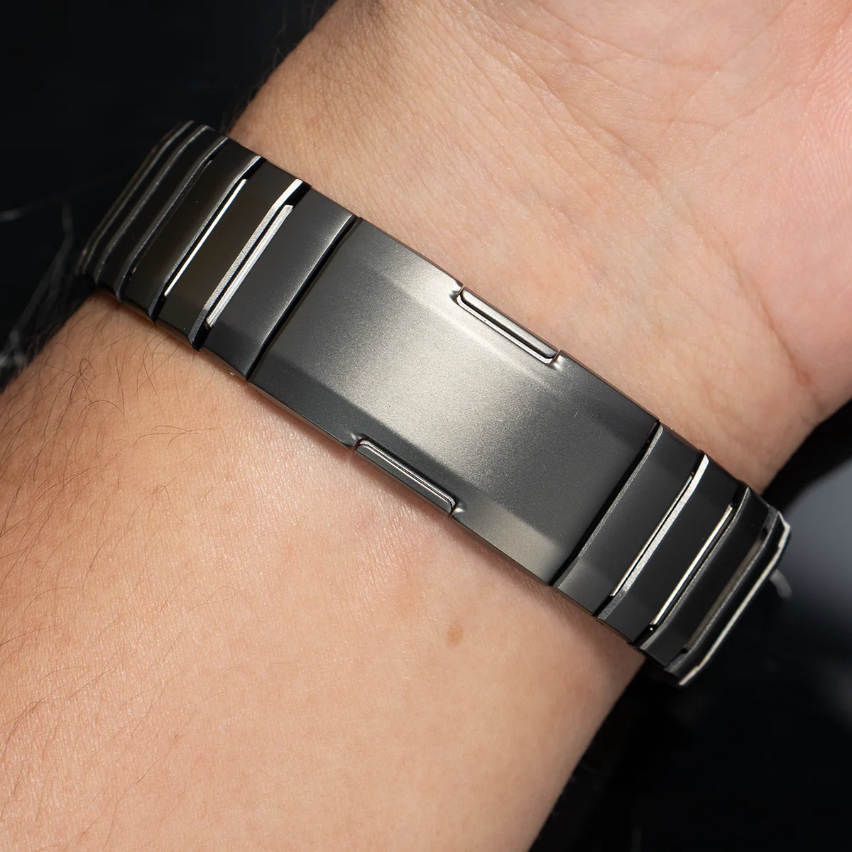 Фото Роскошный металлический ремешок для Google Pixel Watch 4/3/2/1 41 мм, быстросъемный браслет из нержавеющей стали для Pixel 4/3 45 мм, мужской деловой браслет №4