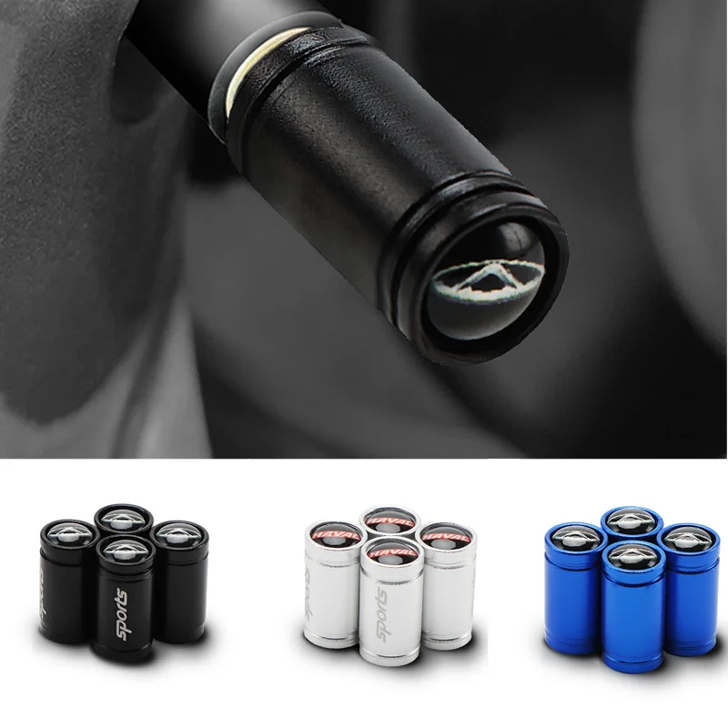 

4PCS Car Sport Wheel Tire Valve Caps Cover For Chery Tiggo 2 7 3 5 T11 M11 A1 Fulwin QQ A3 A5 Auto Accessories
