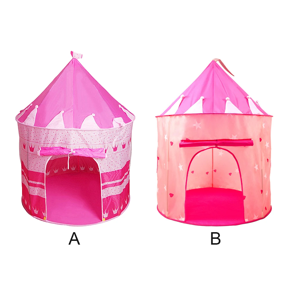 

Палатка детская складная водонепроницаемая, замок, Детская игровая палатка, для дома и улицы