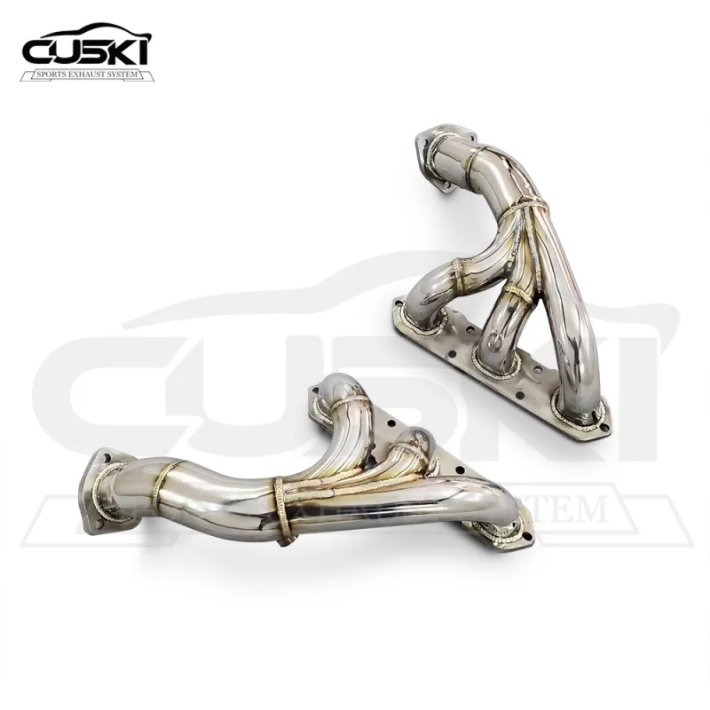 Высококачественный выпускной коллектор из полированной нержавеющей стали для
