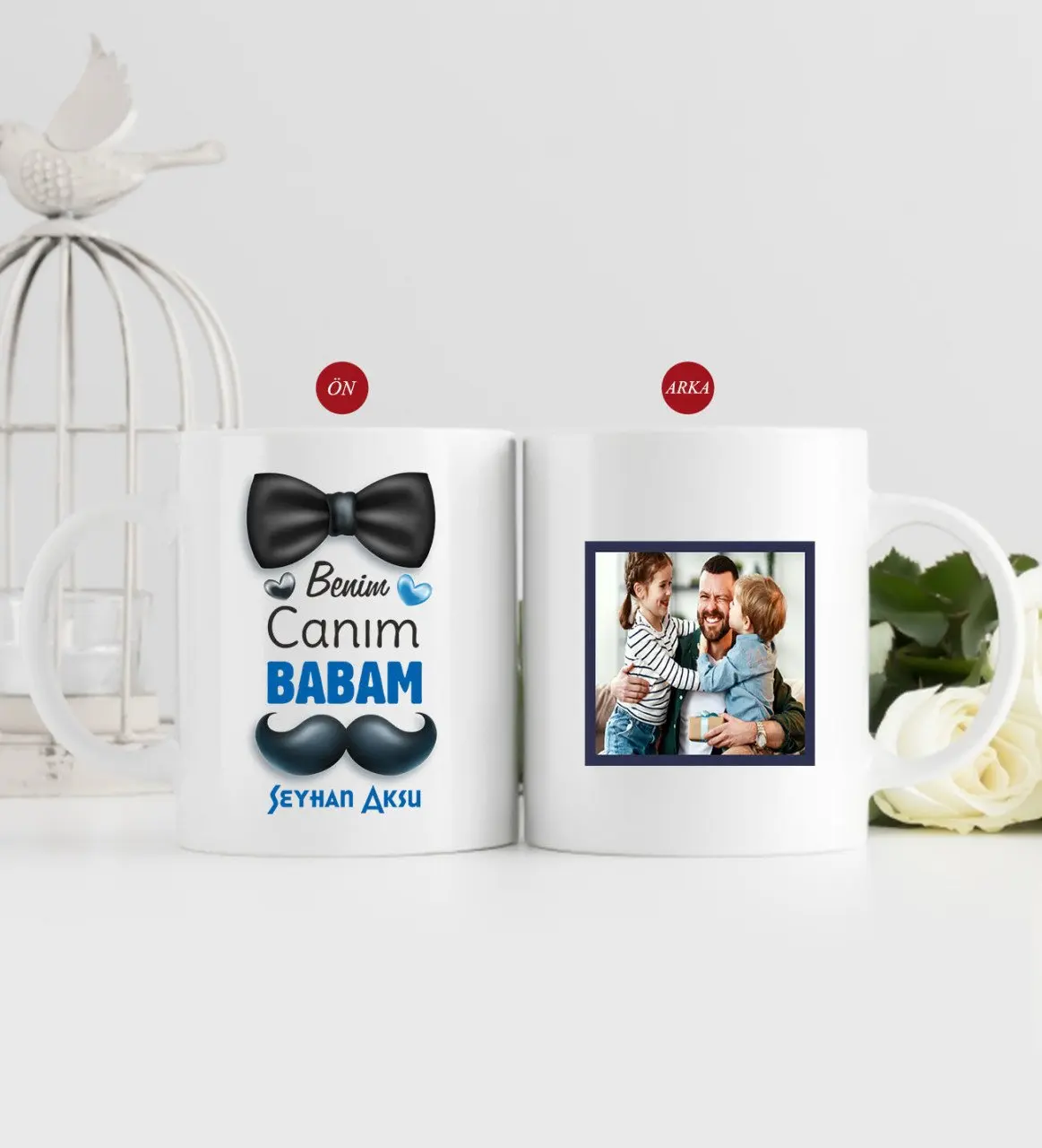

Персонализированные Fathers Day Gift», «фото кружка Bardak-94