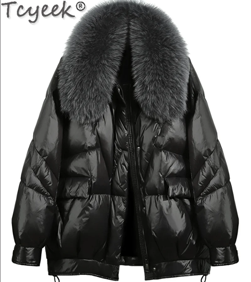 Рисунок 4 - Пуховик женский с большим меховым