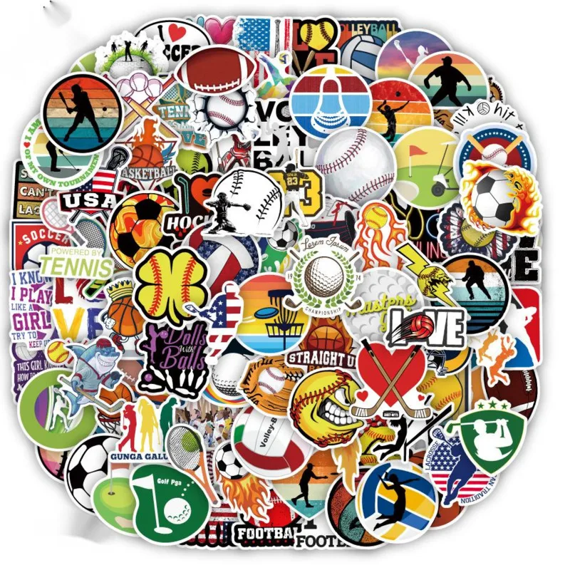 

10/30/50/100 шт., наклейки на чемодан