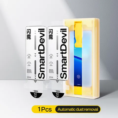 Película Protectora de Pantalla Microcristalina SmartDevil para Xiaomi Pro Película Suave Adhesiva Completa Sin Polvo 14 13