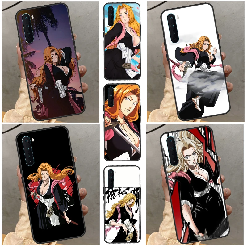 Чехол отбеливатель anime Rangiku чехол для OnePlus Nord 2T CE 2 Lite N10 N200 N300 OnePlus 10 Pro 9 11 8T 9R 10T Ace