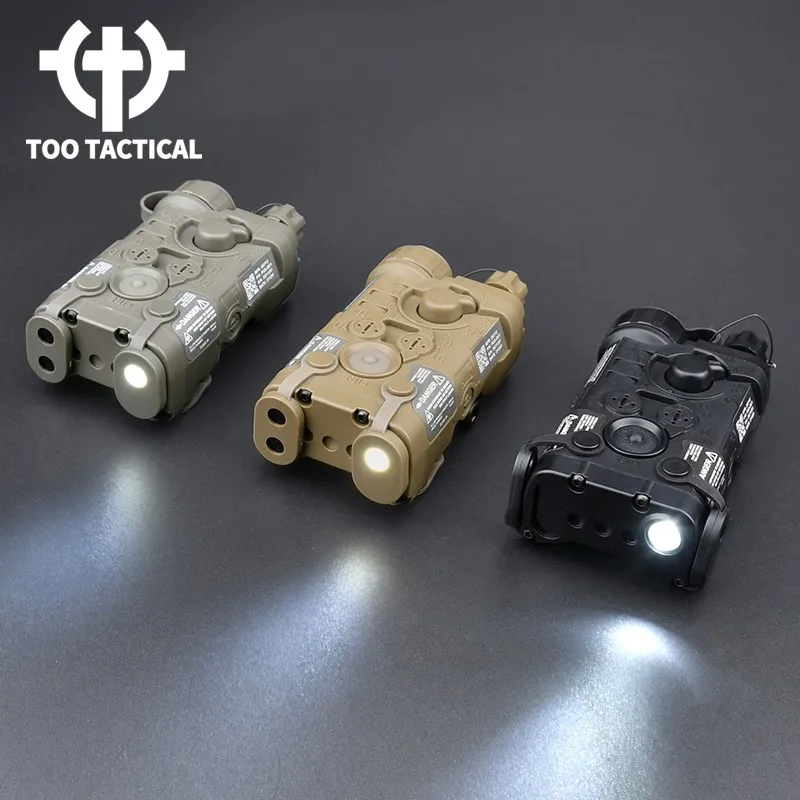 

Нейлоновый пластиковый контурный стробоскоп NGAL DBAL White Light Version (без лазера или функции ИК) подходит для направляющей Пикатинни 20 мм