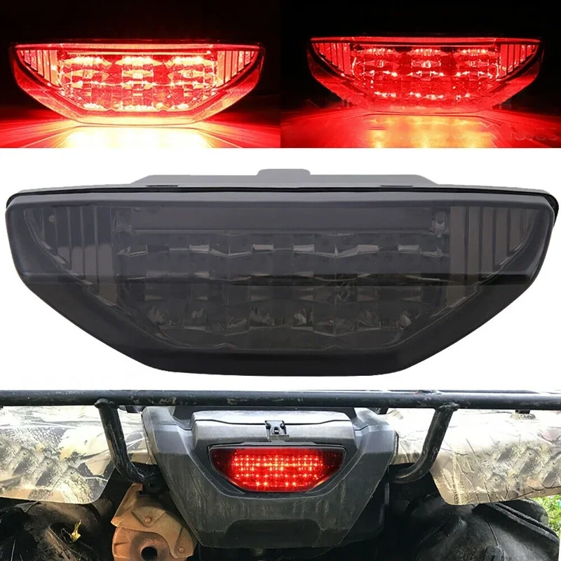 Задний фонарь ATV стоп-сигнал автомобильные фары для Honda TRX 250 300 400 500 700 Rancher Foreman Rubicon