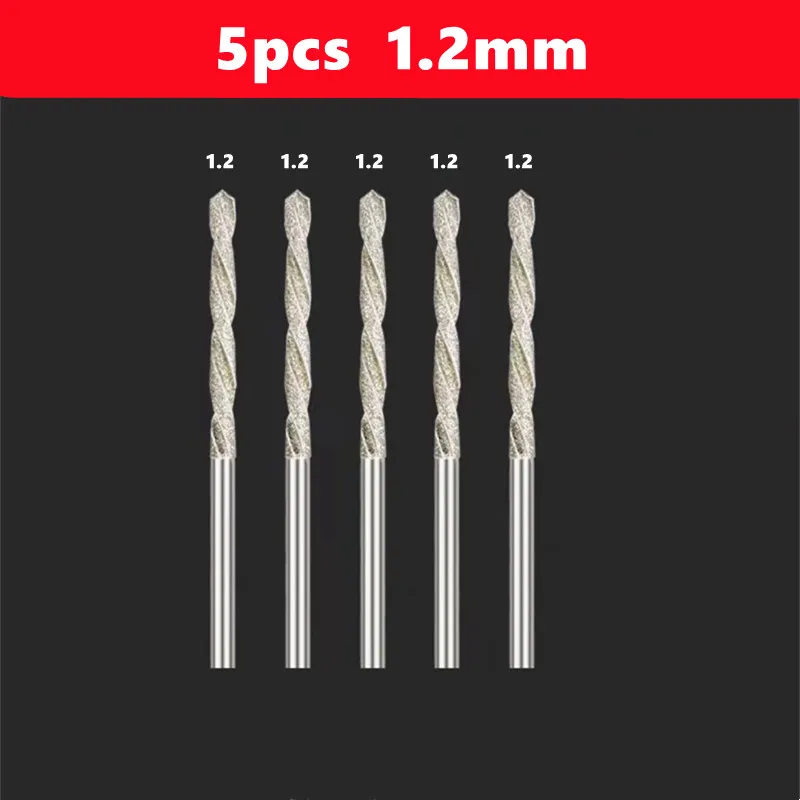 

Сверла JWXZ спиральные алмазные 0,8-4 мм