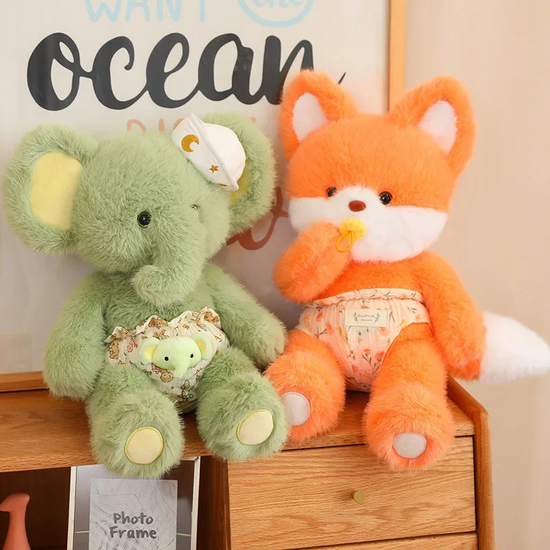 Плюшевый слон Pangerilang 70 см