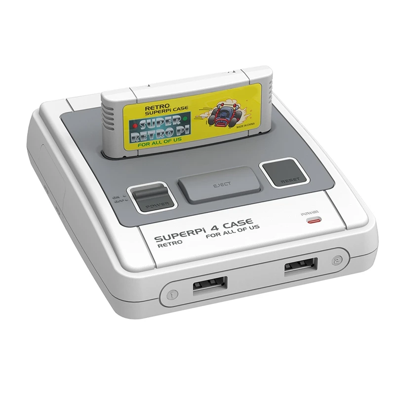 Чехол для Retroflag Superpi 4 игровой чехол J Raspberry Pi с безопасным выключением