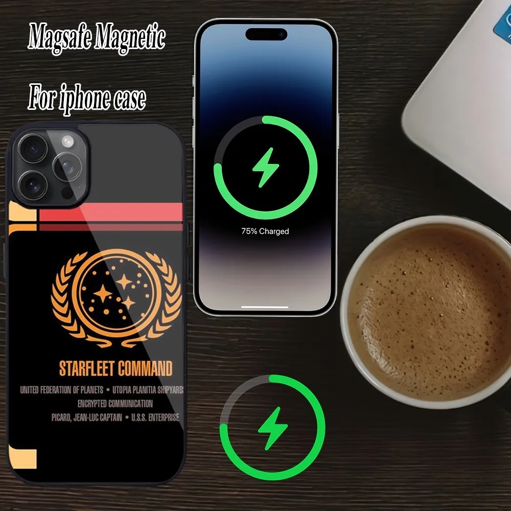 Магнитный чехол для iPhone Magesafe 15 Pro 11 Mini 12 13 14 Max Plus