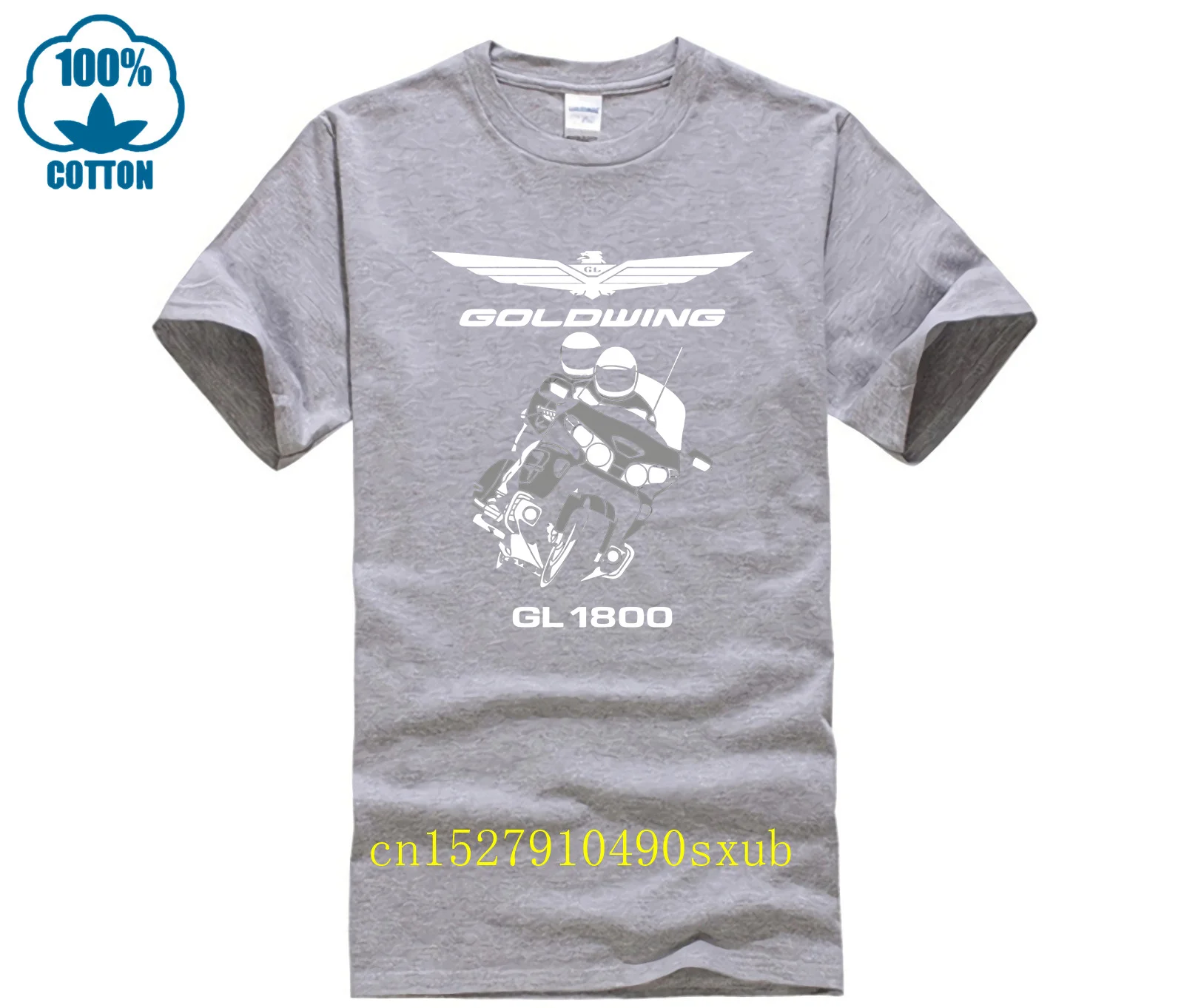 Фото Bembali Quvn Goldwing GL1800 Motorrader Manner Футболка mode футболка manner baumwolle marke футболка №5