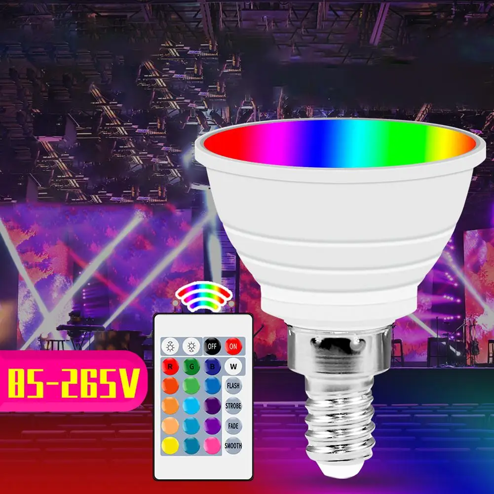 

RGB-лампа, светодиодная лампочка для регулировки атмосферы