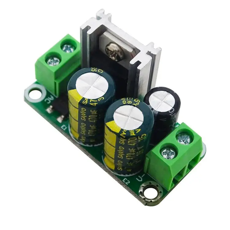 CKCS одиночный Регулируемый Модуль питания постоянного тока 5 в 9 12 В 15 24