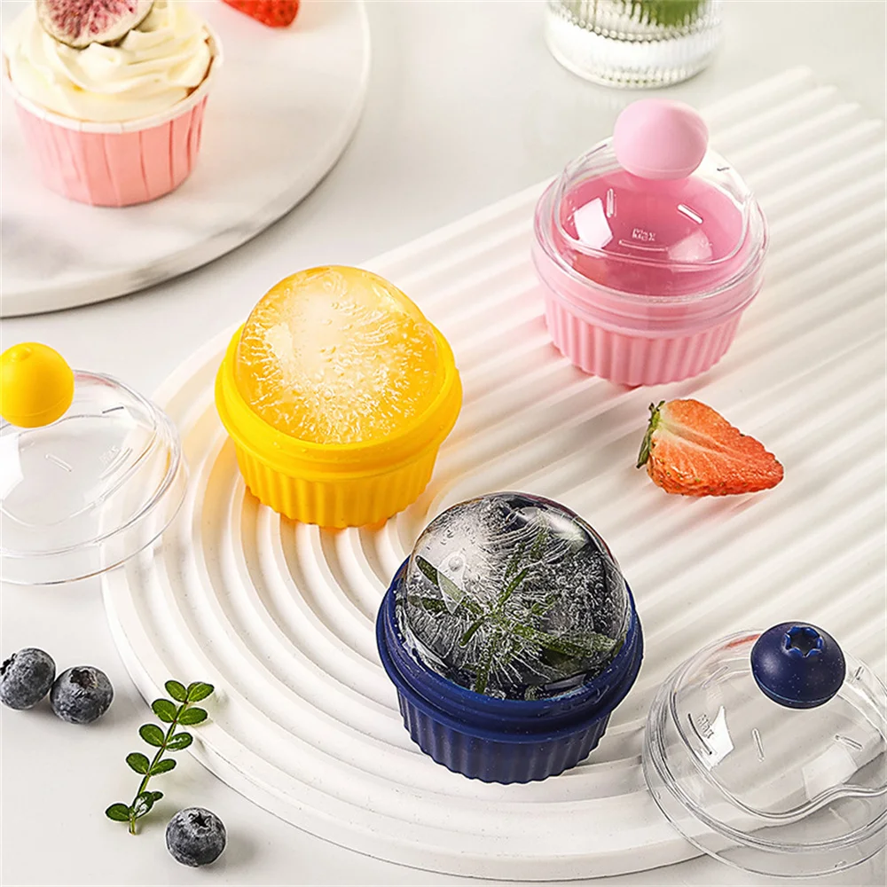 

Portable Silicone Molds Multifunctional Creative Ice Hockey Ice Mould Food Grade Ice Trays Household Accessories Ice Mould