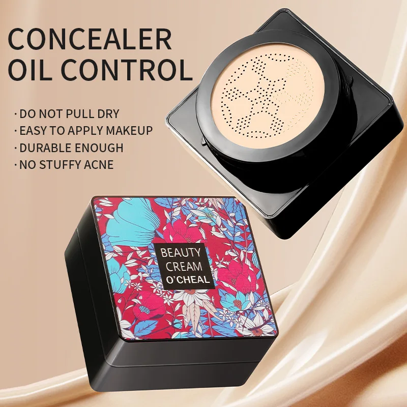 Базовая Косметика для макияжа BB крем с воздушной подушкой в форме гриба пудрой