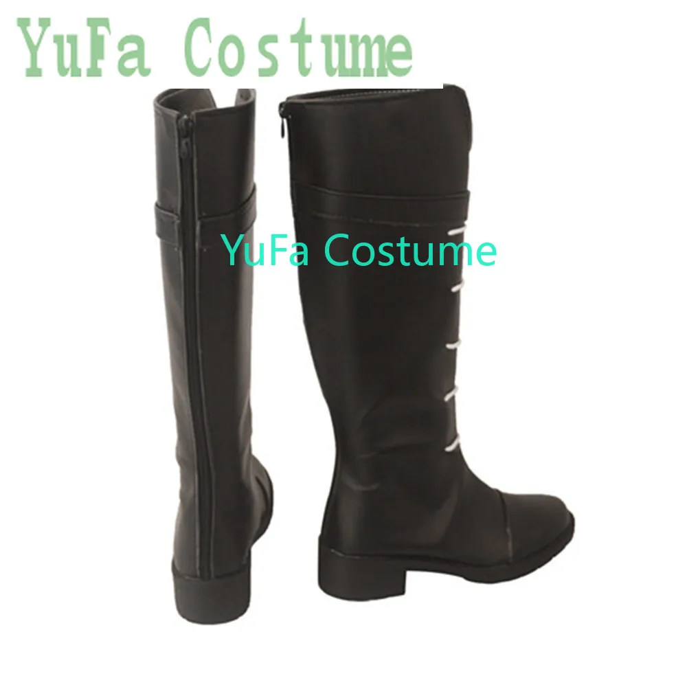 YuFa Костюм Обувь для косплея Castlevania Alucard Сапоги Игра Аниме Хэллоуин